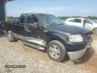 2006 Ford F-150 XL with VIN 1FTPX12V46NB78403, listed as a Copart auction lot 57518145 with 102,834 mi miles and Salvage title. Bid and sale history available at DreamBid. Image 4.
