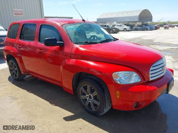 2010 Chevrolet HHR LS with VIN 3GNBAADBXAS510140, listed as a IAAI auction lot 41810057 with NaN miles. Bid and sale history available at carsss.com. Image 1.