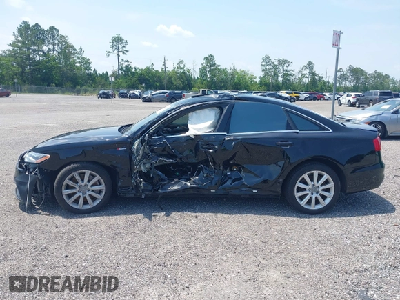 2012 Audi A6 Prestige with VIN WAUHGAFC9CN055704, listed as a IAAI auction lot 42424942 with 115,997 mi miles and . Bid and sale history available at DreamBid. Image 14.