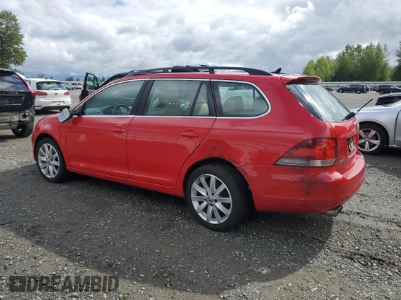 2012 Volkswagen Jetta TDI with VIN 3VWPL7AJ6CM692334, listed as a Copart auction lot 57812385 with 119,857 mi miles and Salvage title. Bid and sale history available at DreamBid. Image 2.