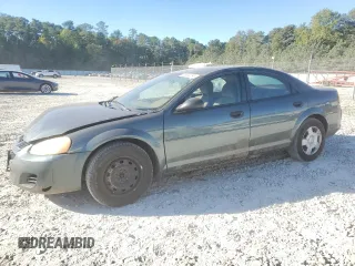 2004 Dodge Stratus SE with VIN 1B3EL36T04N143248, listed as a Copart auction lot 76684084 with 288,940 mi miles and Salvage Title. Bid and sale history available at DreamBid. Image 1.