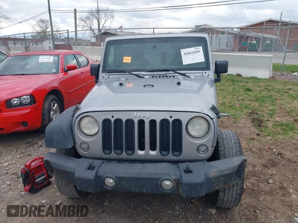 2014 Jeep Wrangler Sport с VIN 1C4AJWAG2EL209228, выставлен на аукционе IAAI как лот 41834285 с пробегом 194 331 миль миль и . История ставок и продаж доступна на DreamBid. Изображение 12.