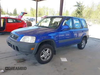 2001 Honda CR-V EX with VIN JHLRD18641C053166, listed as a IAAI auction lot 42078219 with 157,355 mi miles and . Bid and sale history available at DreamBid. Image 17.
