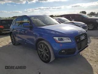 2016 Audi SQ5 Premium Plus with VIN WA1CCAFP8GA019540, listed as a Copart auction lot 61051452 with 41,302 mi miles. Bid and sale history available at carsss.com. Image 1.