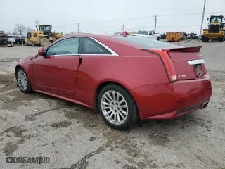 2012 Cadillac CTS Coupe with VIN 1G6DA1E31C0152643, listed as a Copart auction lot 86631294 with 150,310 mi miles and Salvage Title. Bid and sale history available at carsss.com. Image 2.