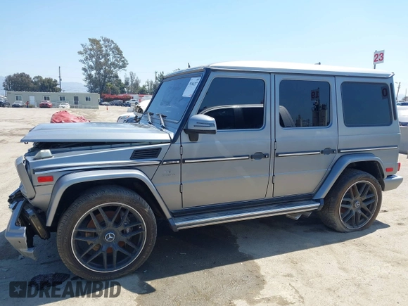 2014 Mercedes-Benz G-Class G 63 AMG with VIN WDCYC7DF5EX225931, listed as a IAAI auction lot 39186257 with 76,859 mi miles. Bid and sale history available at carsss.com. Image 14.
