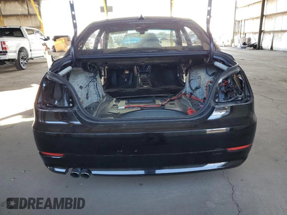 2008 BMW 5 Series 528i with VIN WBANU53508CT08730, listed as a Copart auction lot 62422873 with Not Provided miles and Salvage Title. Bid and sale history available at carsss.com. Image 6.