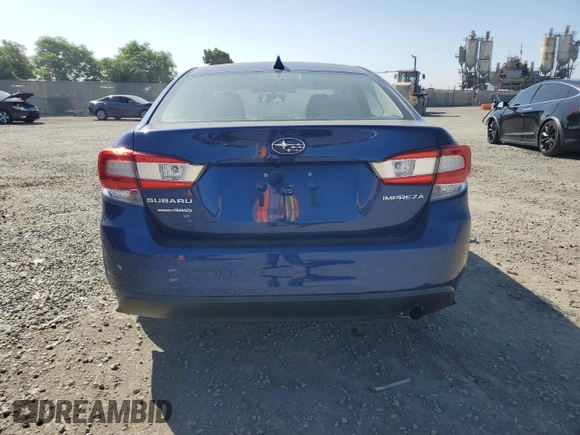 2018 Subaru Impreza Premium with VIN 4S3GKAD69J3608886, listed as a Copart auction lot 59051215 with 43,326 mi miles and Salvage title. Bid and sale history available at DreamBid. Image 6.