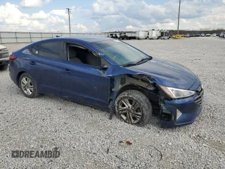 2020 Hyundai Elantra SEL z VIN 5NPD84LF1LH522029, wystawiony jako Copart lot #52594695 z przebiegiem 85 126 mil mil oraz Szkoda całkowita • Salvage title. Historia ofert i sprzedaży dostępna na DreamBid. Obrazek 4.
