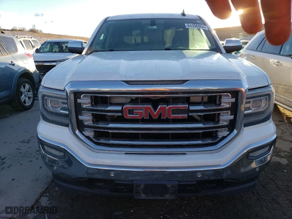 2016 GMC Sierra 1500 SLT with VIN 1GTV2NEC5GZ276941, listed as a Copart auction lot 84396964 with 166,459 mi miles and Clean Title. Bid and sale history available at carsss.com. Image 5.