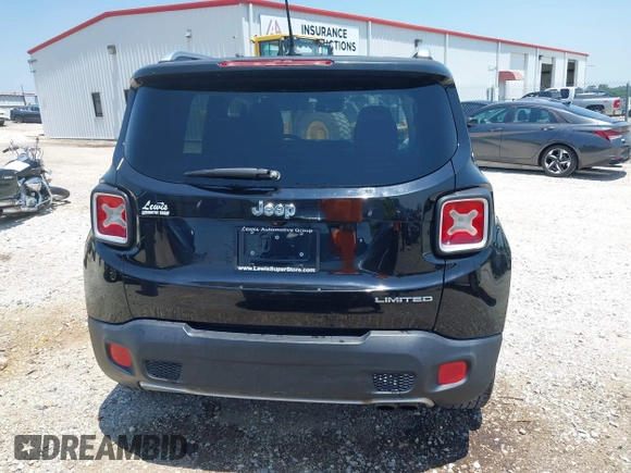 2015 Jeep Renegade Limited z VIN ZACCJADT1FPB36970, wystawiony jako IAAI lot #42455334 z przebiegiem 150 516 mil mil oraz . Historia ofert i sprzedaży dostępna na DreamBid. Obrazek 16.