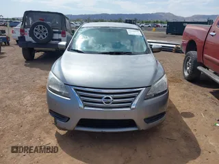 2014 Nissan Sentra S with VIN 3N1AB7AP3EY220784, listed as a IAAI auction lot 42220590 with 148,510 mi miles and . Bid and sale history available at DreamBid. Image 6.