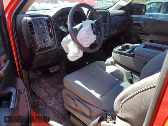 2017 Chevrolet Silverado 1500 LS with VIN 1GCNCNEC0HZ100832, listed as a Copart auction lot 51203504 with 47,220 mi miles and Non Repairable. Bid and sale history available at carsss.com. Image 8.