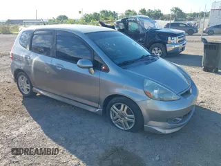 2007 Honda Fit Sport with VIN JHMGD37657S001849, listed as a IAAI auction lot 42496624 with Not provided miles and . Bid and sale history available at DreamBid. Image 1.