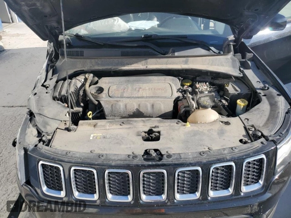 2018 Jeep Compass Limited with VIN 3C4NJDCB3JT341632, listed as a Copart auction lot 60915205 with Not provided miles and Salvage title. Bid and sale history available at DreamBid. Image 11.