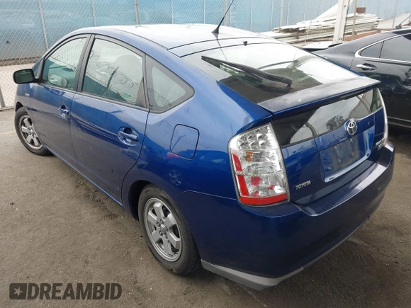 2009 Toyota Prius with VIN JTDKB20U797839844, listed as a IAAI auction lot 42117077 with 233,113 mi miles. Bid and sale history available at carsss.com. Image 3.