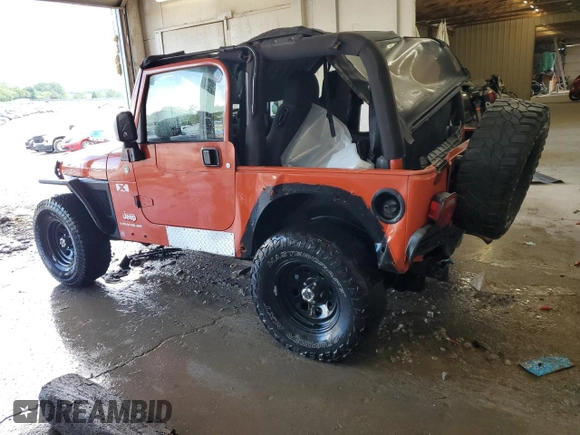 2006 Jeep Wrangler X с VIN 1J4FA39SX6P703094, выставлен на аукционе Copart как лот 55956695 с пробегом 146 413 миль миль и Списание • Salvage title. История ставок и продаж доступна на DreamBid. Изображение 2.