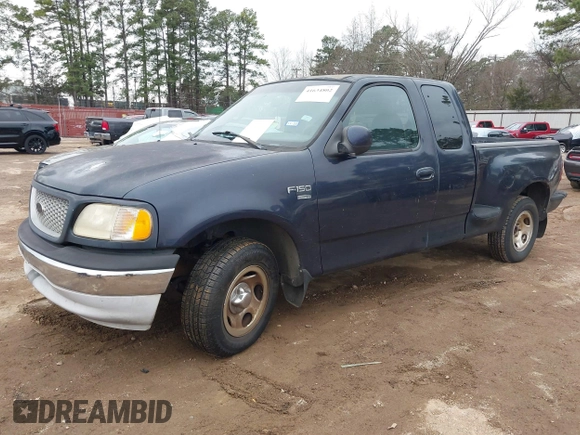 1999 Ford F-150 with VIN 1FTRX07W3XKC24438, listed as a IAAI auction lot 41634802 with Not provided miles and . Bid and sale history available at DreamBid. Image 2.