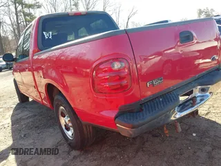 2003 Ford F-150 XLT with VIN 1FTRW07L03KC47484, listed as a IAAI auction lot 41653389 with 283,296 mi miles. Bid and sale history available at carsss.com. Image 3.
