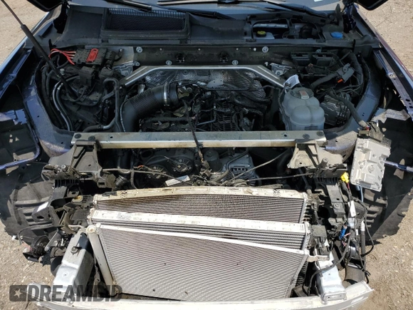 2023 Audi Q7 Premium Plus with VIN WA1LCBF79PD009300, listed as a Copart auction lot 59092955 with Not provided miles and Salvage title. Bid and sale history available at DreamBid. Image 12.