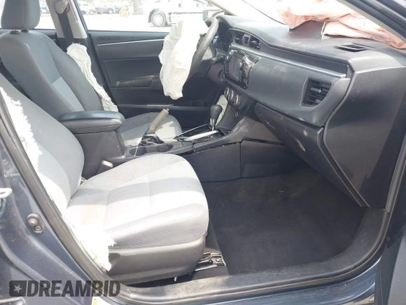 2016 Toyota Corolla L z VIN 2T1BURHE0GC542653, wystawiony jako IAAI lot #42211575 z przebiegiem 108 191 mil mil oraz . Historia ofert i sprzedaży dostępna na DreamBid. Obrazek 5.