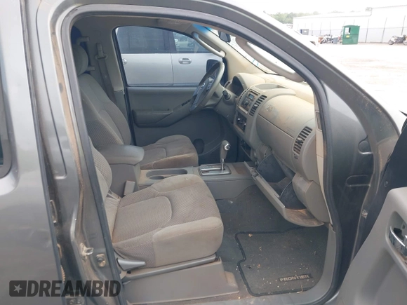 2008 Nissan Frontier SE with VIN 1N6AD07W18C444255, listed as a IAAI auction lot 42315626 with 275,579 mi miles and . Bid and sale history available at DreamBid. Image 5.