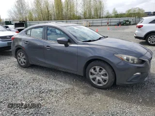 2015 Mazda 3 i Sport with VIN JM1BM1U79F1245845, listed as a Copart auction lot 52589195 with 90,216 mi miles and Salvage Title. Bid and sale history available at DreamBid. Image 4.