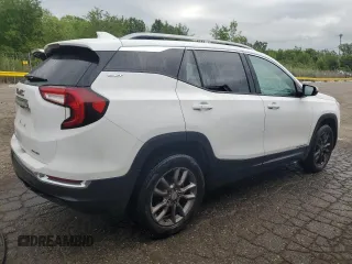 2022 GMC Terrain SLT с VIN 3GKALVEV2NL162028, выставлен на аукционе Copart как лот 66414555 с пробегом 178 736 миль миль и Чистый • Clean title. История ставок и продаж доступна на DreamBid. Изображение 3.