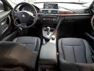 2015 BMW 3 Series 320i with VIN WBA3B1G50FNT06526, listed as a Copart auction lot 50735865 with 128,001 mi miles and Salvage Title. Bid and sale history available at carsss.com. Image 8.