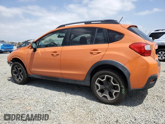 2013 Subaru Crosstrek Premium with VIN JF2GPACC4D2867807, listed as a Copart auction lot 61875075 with 111,217 mi miles and Salvage title. Bid and sale history available at DreamBid. Image 2.