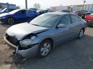 2008 Nissan Altima 2.5 SL with VIN 1N4AL21E58N421296, listed as a IAAI auction lot 41772701 with 162,671 mi miles. Bid and sale history available at carsss.com. Image 21.