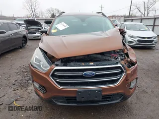 2017 Ford Escape Titanium with VIN 1FMCU9J99HUB75687, listed as a IAAI auction lot 41180789 with 108,967 mi miles. Bid and sale history available at carsss.com. Image 13.