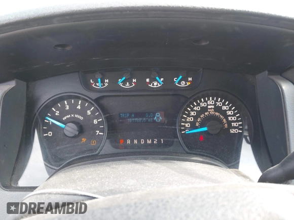 2013 Ford F-150 XL with VIN 1FTFX1CF6DKD40601, listed as a IAAI auction lot 42065912 with 181,788 mi miles and . Bid and sale history available at carsss.com. Image 7.