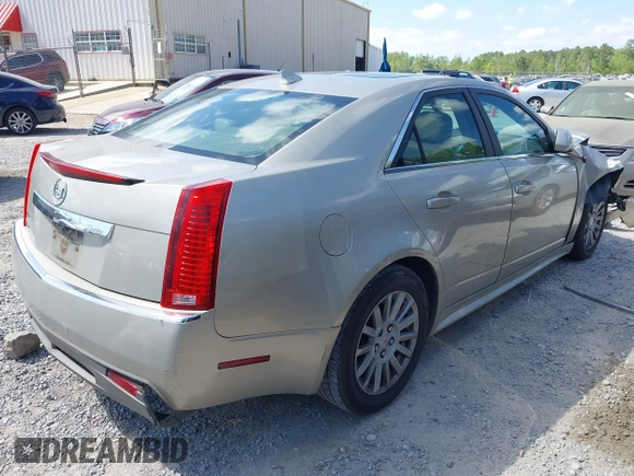 2013 Cadillac CTS Sedan Luxury with VIN 1G6DE5E5XD0174185, listed as a IAAI auction lot 42036610 with 1 mi miles. Bid and sale history available at carsss.com. Image 4.
