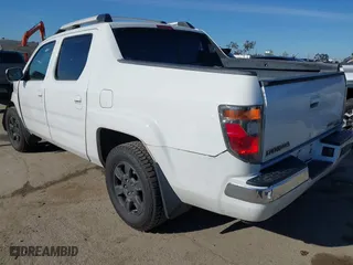 2007 Honda Ridgeline RTL w/Leather with VIN 2HJYK16527H521938, listed as a IAAI auction lot 41830294 with 1 mi miles. Bid and sale history available at carsss.com. Image 3.