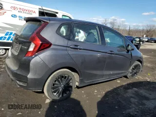 2018 Honda Fit Sport with VIN 3HGGK5H63JM727275, listed as a Copart auction lot 47428985 with 77,746 mi miles and Salvage Title. Bid and sale history available at carsss.com. Image 3.