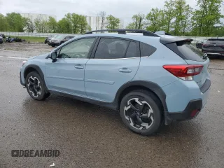 2022 Subaru Crosstrek Limited с VIN JF2GTHNC4N8239388, выставлен на аукционе Copart как лот 57982985 с пробегом 52 475 миль миль и Списание • Salvage title. История ставок и продаж доступна на DreamBid. Изображение 2.