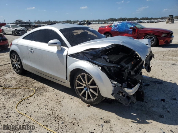 2008 Audi TT 3.2L with VIN TRUDD38J181039129, listed as a Copart auction lot 77385424 with 0 mi miles and Salvage Title. Bid and sale history available at carsss.com. Image 4.