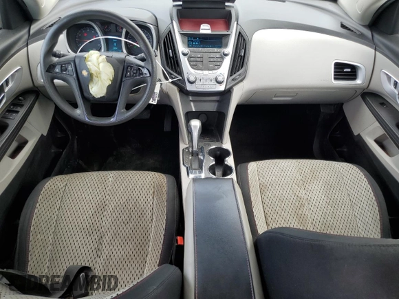 2015 Chevrolet Equinox LS z VIN 1GNALAEK1FZ103774, wystawiony jako Copart lot #56829515 z przebiegiem 144 733 mil mil oraz Szkoda całkowita • Salvage title. Historia ofert i sprzedaży dostępna na DreamBid. Obrazek 8.