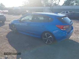 2020 Subaru Impreza Special Sports with VIN 4S3GTAM69L3719891, listed as a IAAI auction lot 42573525 with 148,704 mi miles and . Bid and sale history available at DreamBid. Image 3.