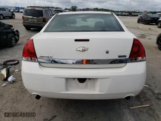 2008 Chevrolet Impala Police Police with VIN 2G1WS553389195073, listed as a Copart auction lot 56035744 with 174,499 mi miles and Salvage Title. Bid and sale history available at carsss.com. Image 6.