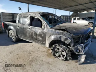 2010 Nissan Frontier LE with VIN 1N6AD0EV5AC446672, listed as a Copart auction lot 89176925 with 107,171 mi miles and Salvage title. Bid and sale history available at DreamBid. Image 4.