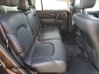 2018 Infiniti QX56 8-passenger with VIN JN8AZ2NC9J9440597, listed as a Copart auction lot 78567424 with 94,218 mi miles and Salvage Title. Bid and sale history available at carsss.com. Image 11.