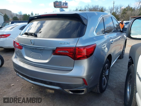 2017 Acura MDX with VIN 5J8YD4H33HL002799, listed as a IAAI auction lot 41157426 with 76,288 mi miles. Bid and sale history available at carsss.com. Image 4.