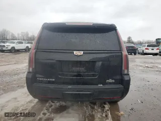 2019 Cadillac Escalade Platinum with VIN 1GYS4DKJ1KR291823, listed as a Copart auction lot 37245744 with 68,799 mi miles. Bid and sale history available at carsss.com. Image 6.