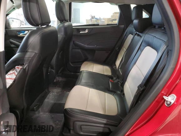 2021 Ford Escape Titanium with VIN 1FMCU9J94MUA17901, listed as a Copart auction lot 47971355 with 29,534 mi miles and Salvage Title. Bid and sale history available at carsss.com. Image 11.