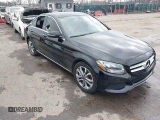 2018 Mercedes-Benz C 300 with VIN WDDWF4KB2JR341272, listed as a IAAI auction lot 41650381 with 74,216 mi miles and . Bid and sale history available at DreamBid. Image 1.