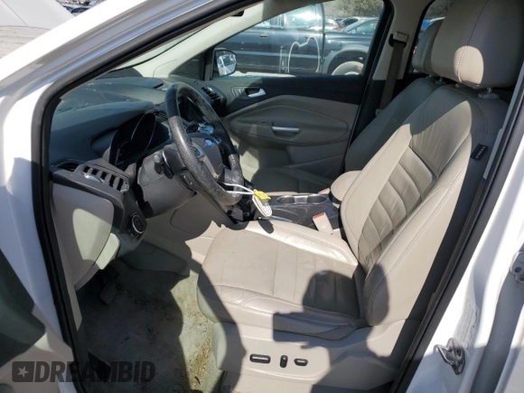 2016 Ford Escape Titanium with VIN 1FMCU0J99GUC34442, listed as a Copart auction lot 48917865 with 175,967 mi miles and Salvage Title. Bid and sale history available at carsss.com. Image 7.