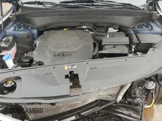 2023 Kia Telluride EX X-Line with VIN 5XYP3DGC7PG404463, listed as a Copart auction lot 49808315 with 24,306 mi miles and Salvage title. Bid and sale history available at DreamBid. Image 13.