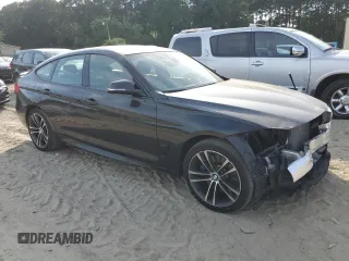 2015 BMW 3 Series GT 335i xDrive with VIN WBA3X9C56FD868233, listed as a Copart auction lot 65961353 with 55,252 mi miles. Bid and sale history available at carsss.com. Image 4.